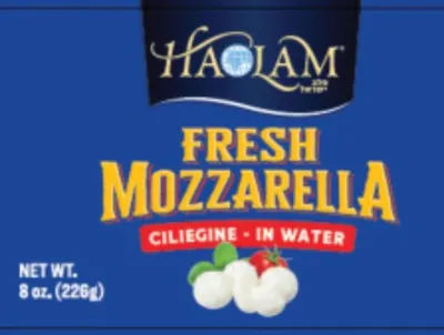 Fresh Mozzarella Ciliegine In Water