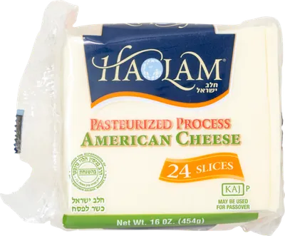 White American Cheese 24 Slices
