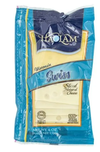 Wisconsin Swiss Cheese Sliced