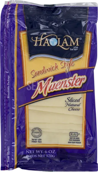 Sandwich Style Muenster Sliced Cheese