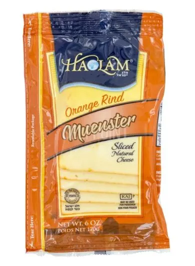 Muenster Sliced Cheese