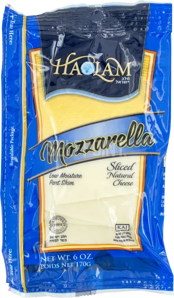 Sliced Mozzarella Cheese