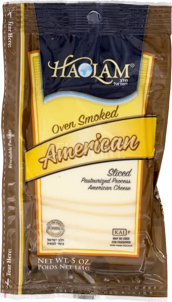 Oven Smoked American Sliced Cheese