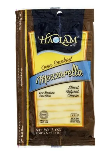 Sliced Oven Smoked Mozzarella