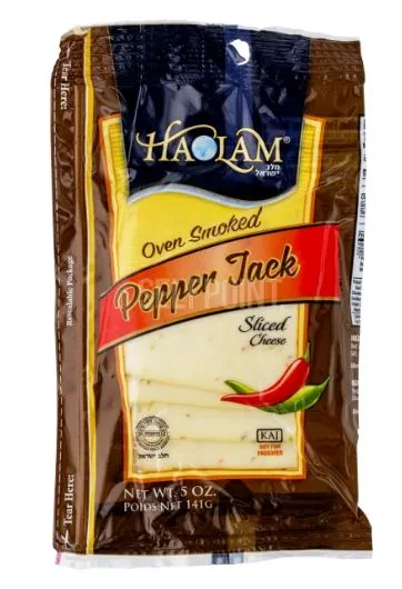 Pepper Jack Sliced Cheese