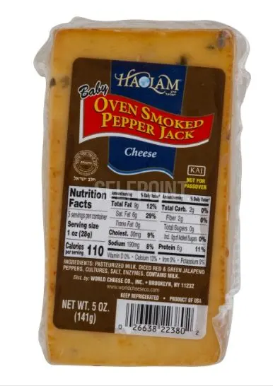 Pepper Jack Chunk Cheese