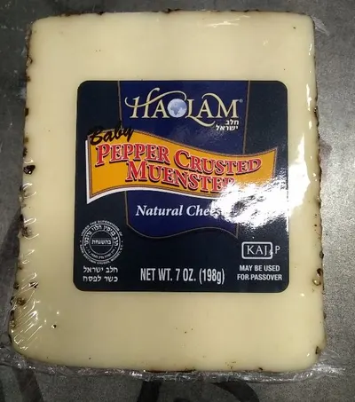 Pepper Crusted Muenster Cheese