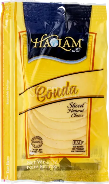 Sliced Natural Gouda Cheese