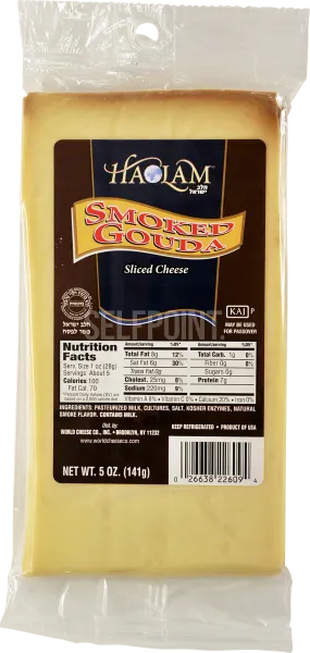 Smoked Gauda Sliced Cheese
