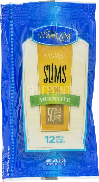 Slims Muenster 12 Slices