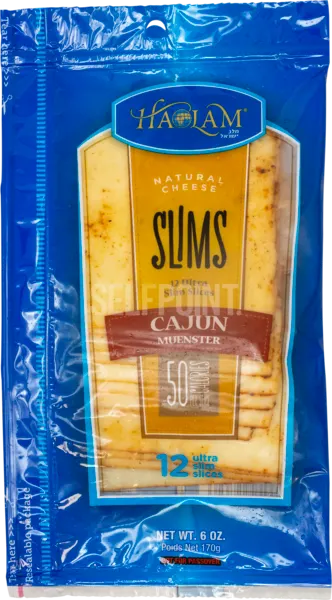 Sliced Cajun Muenster Cheese