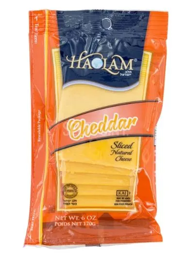 Cheddar Sliced Natural Cheese