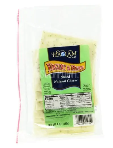 Yogurt & Herb Sliced Cheese