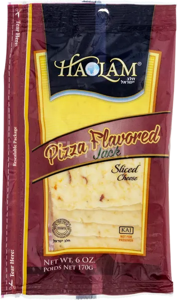 Pizza Flavored Jack Cheese Sliced