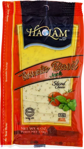 Tomato Basil Jack Cheese Sliced