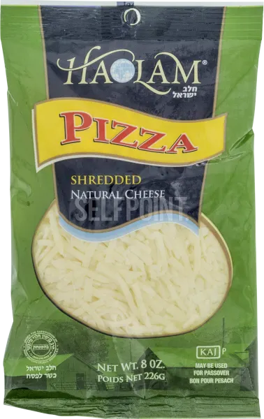 Shredded Natural Cheese Pizza