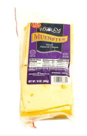 Sliced Muenster Natural Cheese