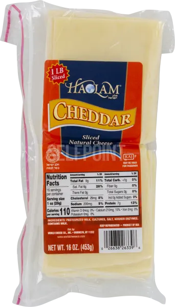 Cheddar Sliced Natural Cheese