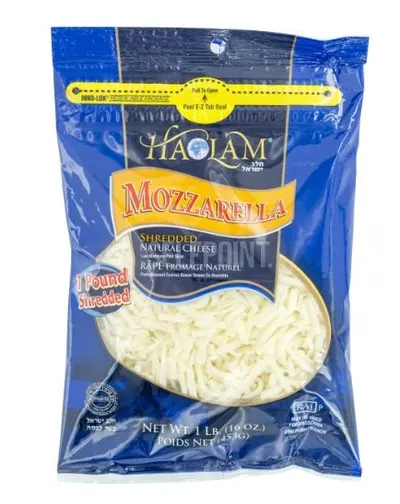 Natural Mozzarella Shredded Cheese [Kfp]