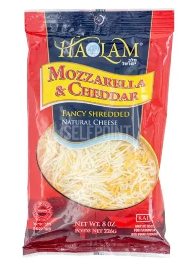 Mozzarella & Cheddar Cheese Fancy Shredded