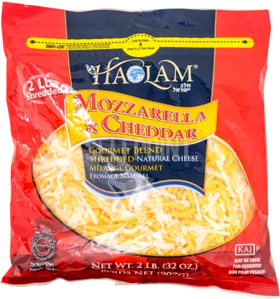 Mozzarella & Cheddar Shredded Cheese