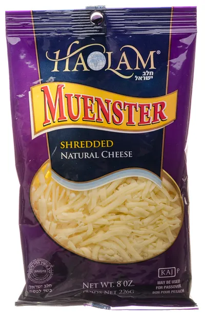 Muenster Cheese Shredded