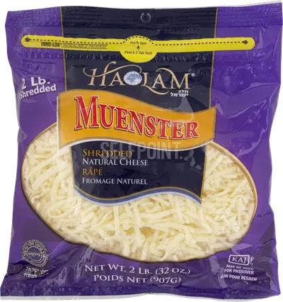 Muenster Shredded Cheese