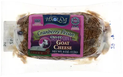 Cranberry Pecan Goat cheese
