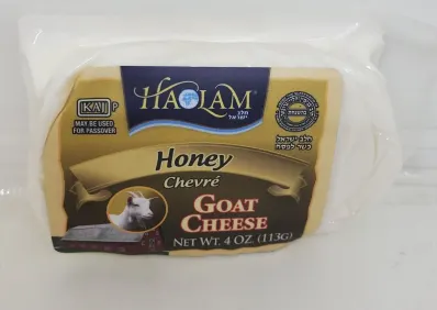 Honey Almond Goat Cheese
