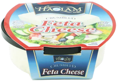 Crumbled Feta Cheese