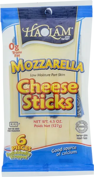 Mozzarella Cheese Sticks 6 ct