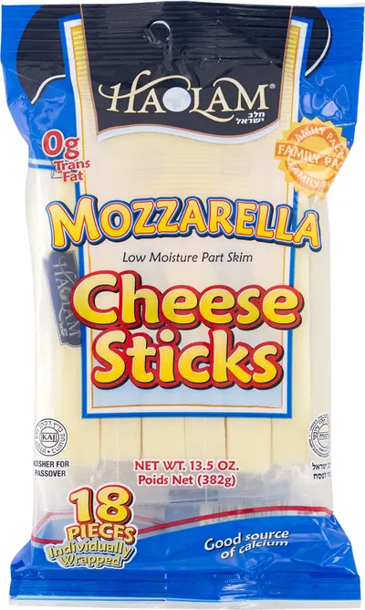 Mozzarella Cheese Sticks (Kfp) 18 ct