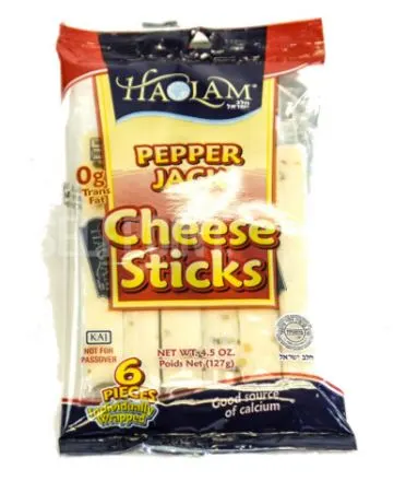 Pepper Jack Cheese Sticks 6 ct