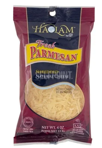 Shredded Parmesan Cheese