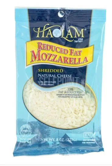 Mozzarella Shredded 33% Fat Redution