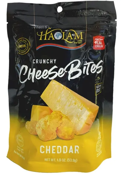 Crunchy Cheese Bites Cheddar (Kfp)