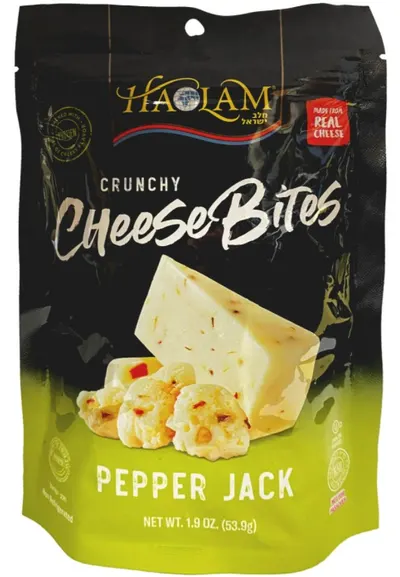 Crunchy Cheese Bites Pepper Jack