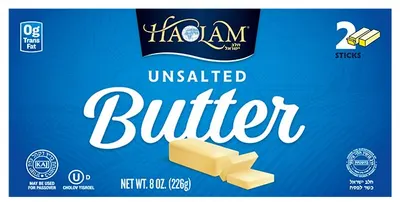 Unsalted Butter Sticks 2 ct