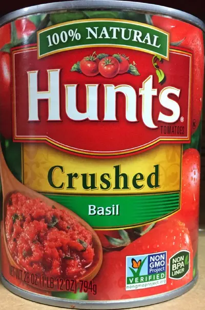 Tomatoes Crushed Basil