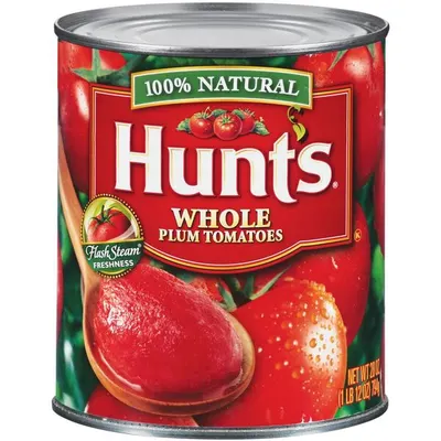 100% Natural Whole Peeled Tomatoes