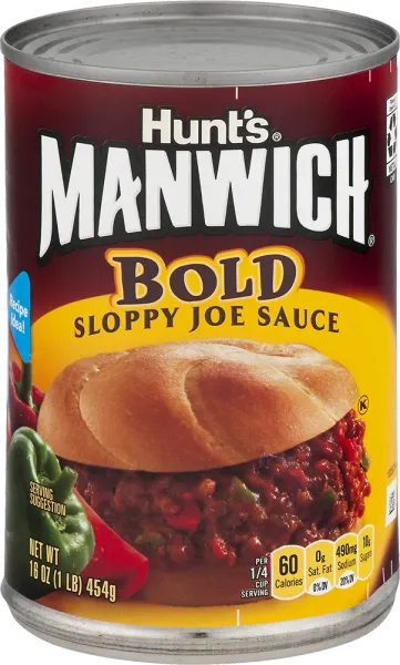 Manwich Sloppy Joe Sauce Bold