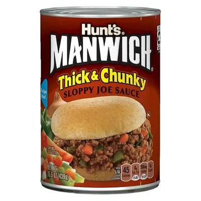 Thick & Chunky Sloppy Joe Sauce