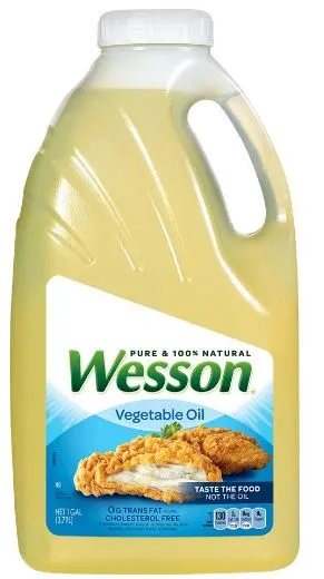 Pure Vegetable Oil