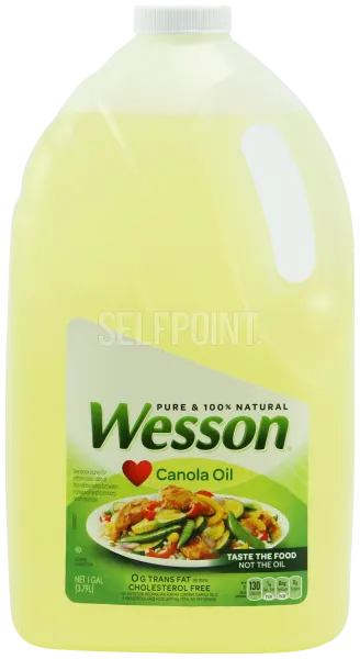Pure & 100% Natural Canola Oil