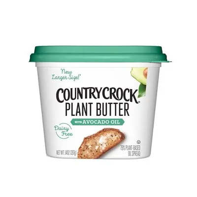 Plant Butter with Avocado Oil