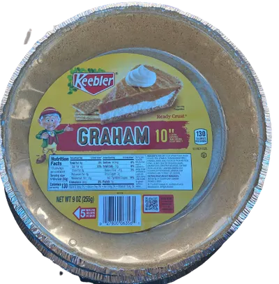 Pie Crust 10" X