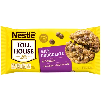 Toll House Milk Chocolate Morsels