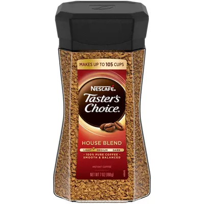 Taster's Choice House Blend Instant Coffee