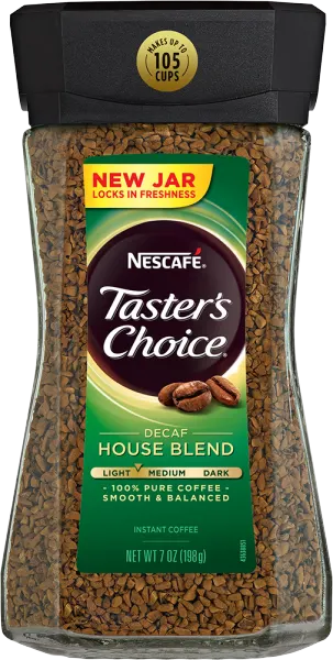 Taster's Choice Decaf House Blend Instant Coffee