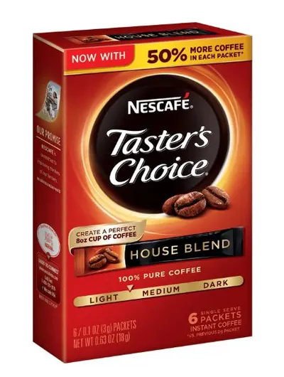 House Blend Coffee Packets 6 ct